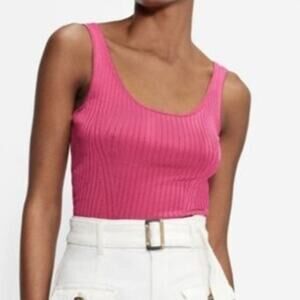 Ted Baker Noralou Knit Tank Top‎ Layering CasualPink NWT 3 (US L)